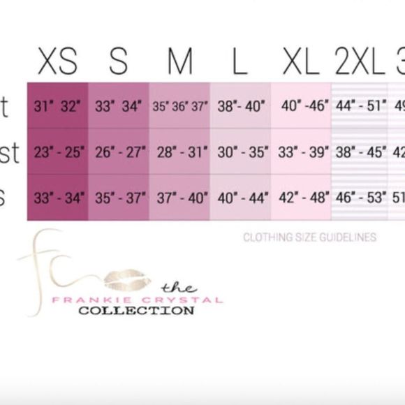 NWT The Frankie Crystal Collection Love Me Like You Mean It Long Sleeve Dress - Picture 2 of 2